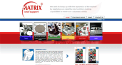 Desktop Screenshot of matrixtech.com.sg